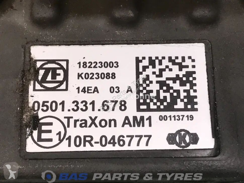 DAF ECU 12TX2210 TD TraXon truck part