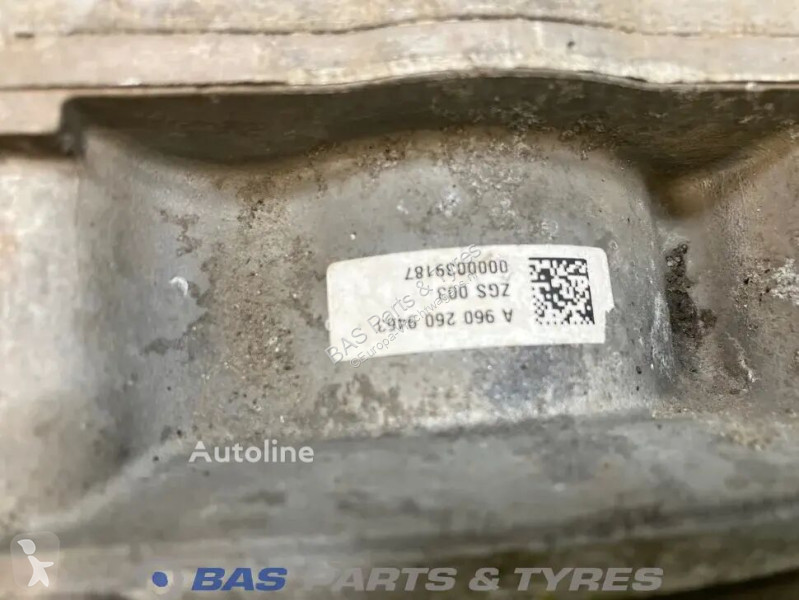 قطع غيار الآليات الثقيلة Mercedes Shift...