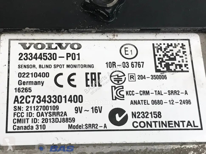 Náhradní díly pro kamiony Volvo Road surface...