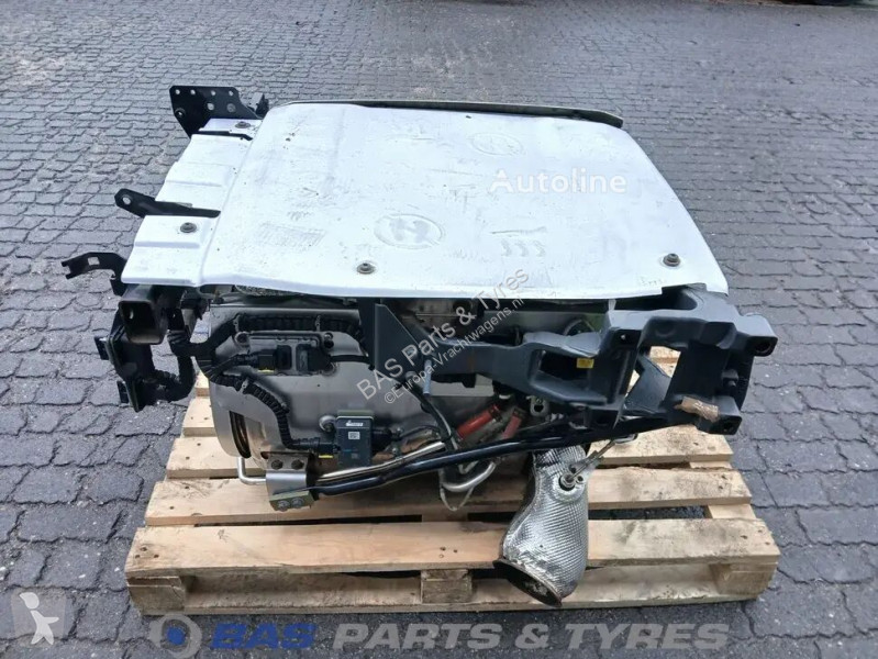 Vrachtwagenonderdelen DAF Silencer