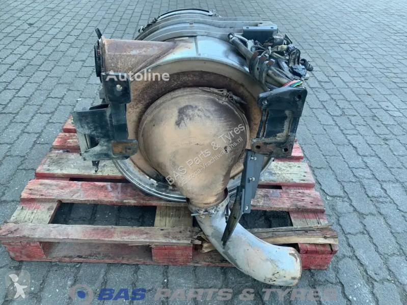 قطع غيار الآليات الثقيلة Scania Silencer
