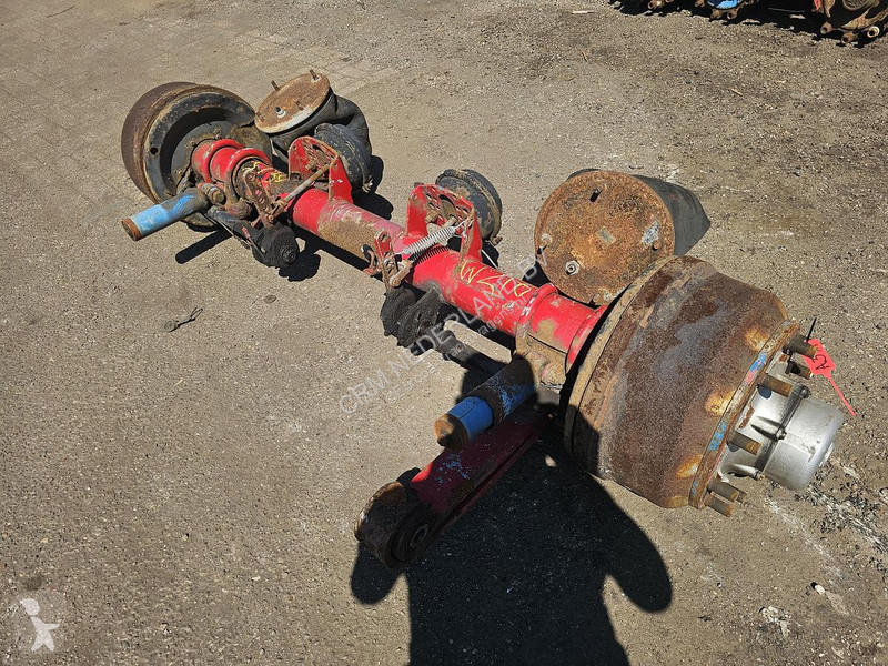 قطع غيار الآليات الثقيلة SAF TRAILER AXLE DRUM...
