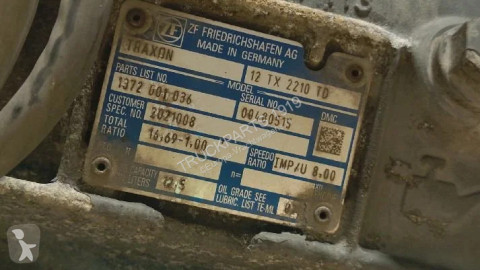 ZF Gearbox & Clutch Parts Versnellingsbak 12TX2210TD Tra
