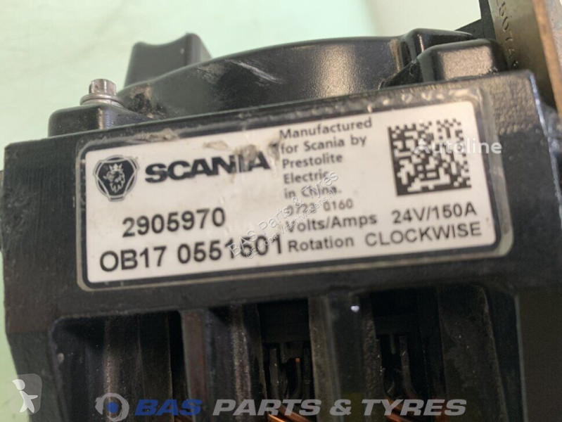 قطع غيار الآليات الثقيلة Scania Alternator