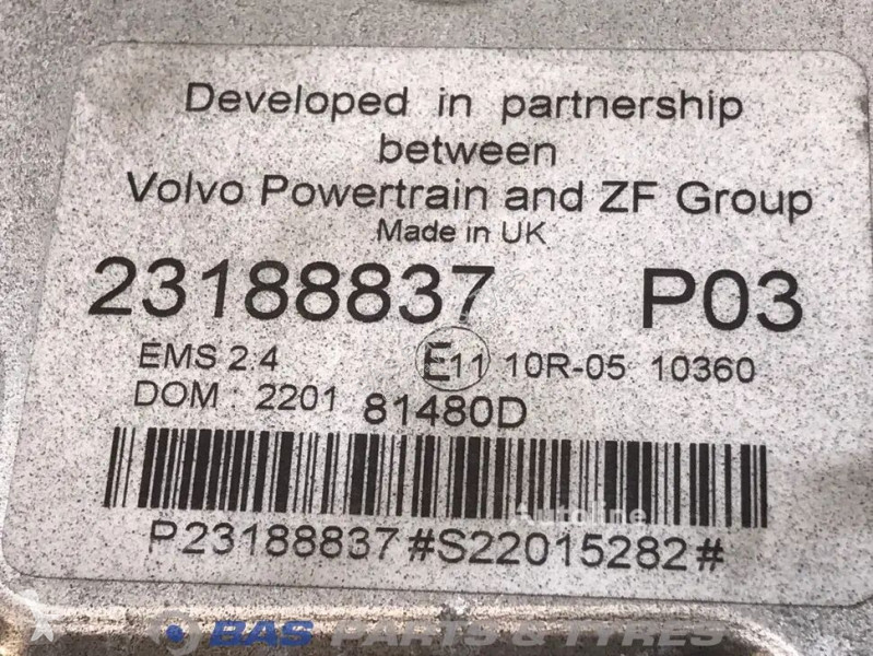 Części ciężarówki Renault Engine management ECU
