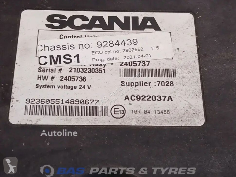 قطع غيار الآليات الثقيلة Scania ECU CMS