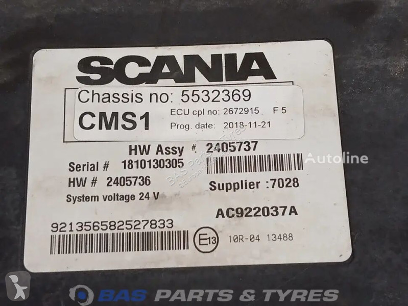 Pezzi di ricambio per mezzi pesanti Scania ECU CMS