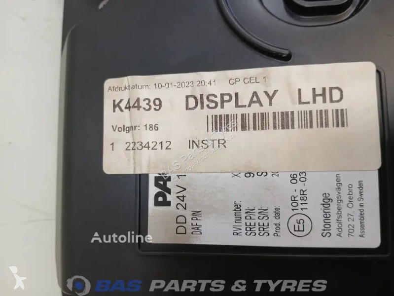 Reservdelar lastbilar DAF
