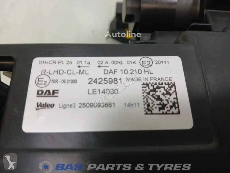 Reservdelar lastbilar DAF