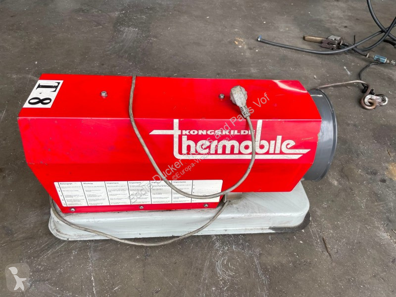 قطع غيار الآليات الثقيلة  KONGSGILDE THERMOBILE...