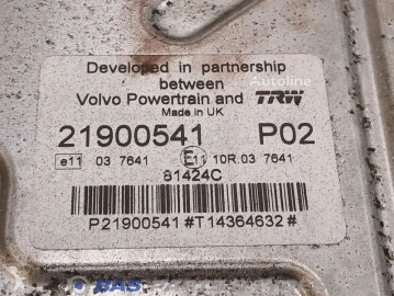 Renault Engine management ECU
