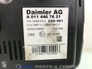 Instrumentpanel Mercedes