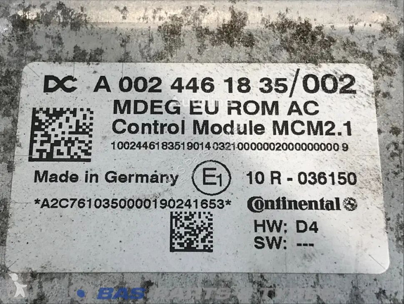Náhradní díly pro kamiony Mercedes Engine...