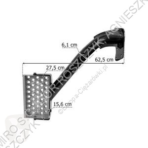 Repuestos para camiones Volvo LOWER STEP RH ON...