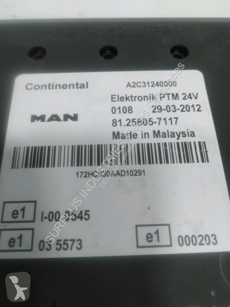 Repuestos para camiones MAN TGS