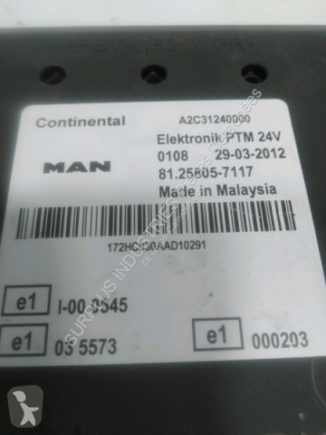 Caja de control MAN