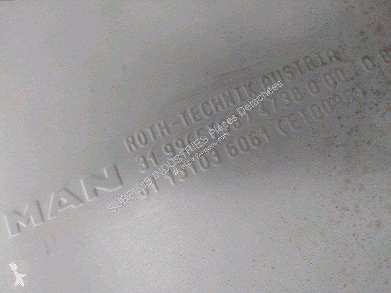 Repuestos para camiones MAN TGS