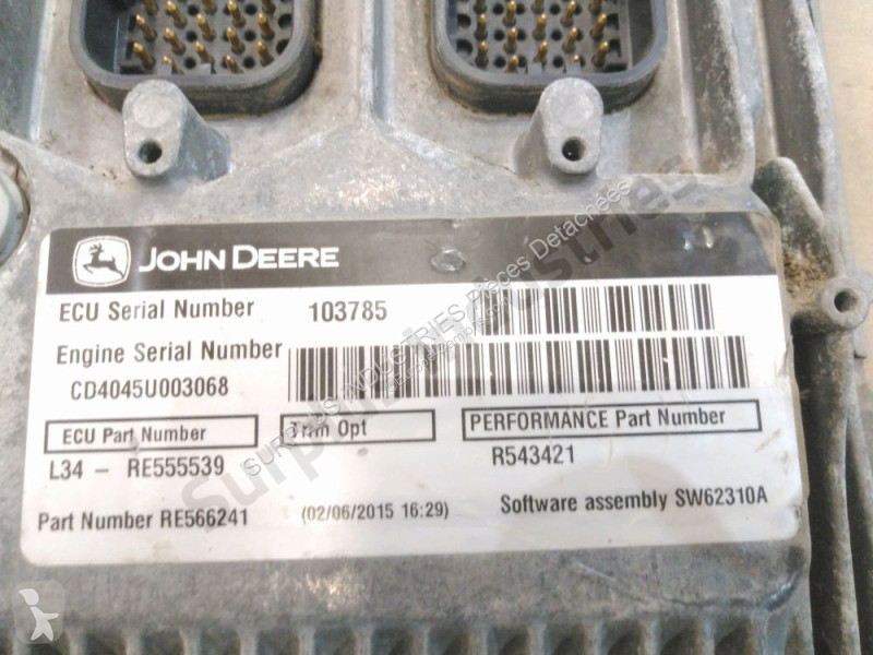 Náhradní díly pro kamiony John Deere 6520