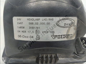 Faros principales Volvo