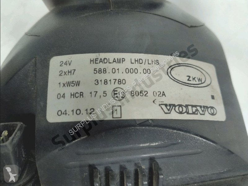Repuestos para camiones Volvo FL 250