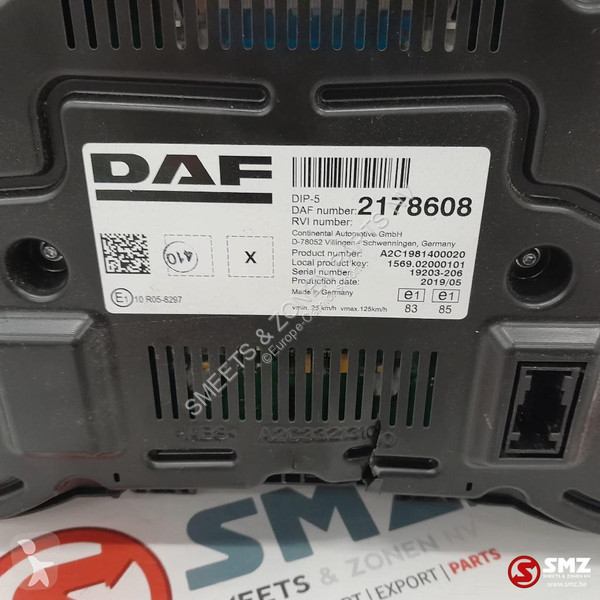 Pièces poids lourds DAF Occ instrumentenpaneel DAF