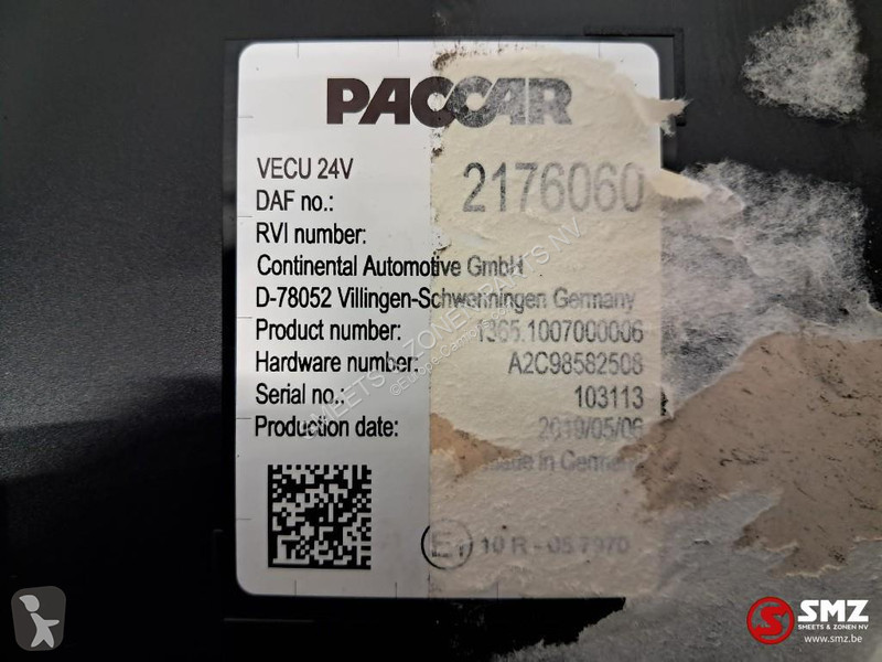 Pièces poids lourds DAF Occ ECU VECU...