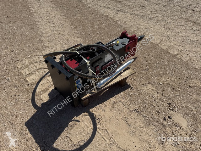 Aanbouwstukken voor bouwmachines   HRX-35S