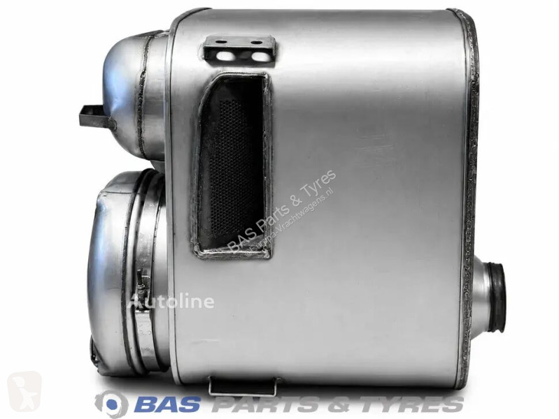 Repuestos para camiones MAN Silencer