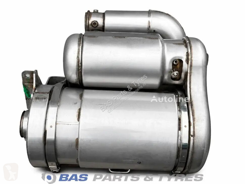 Repuestos para camiones MAN Silencer