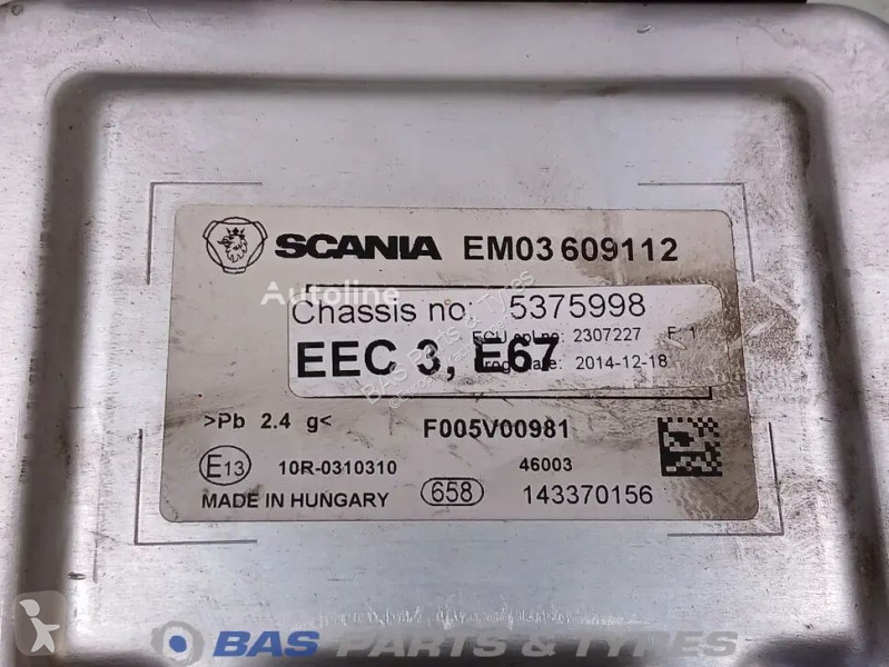 Teherautó-alkatrészek Scania ECU EEC3