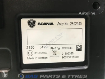 لوحة القيادة Scania