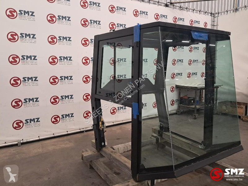 Repuestos para camiones JCB Cabine VM117/137 JCB
