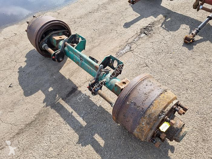 Vrachtwagenonderdelen ROR trailer axle double...