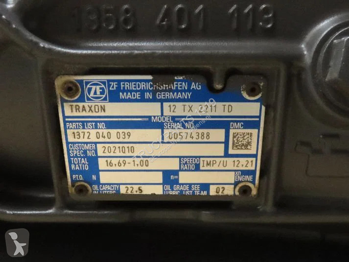 Vrachtwagenonderdelen DAF Gearbox & Clutch...
