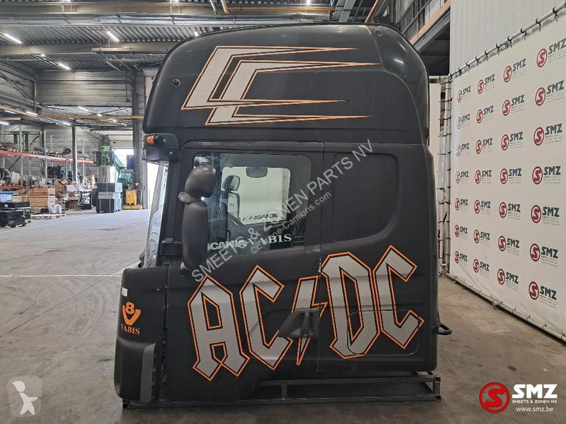 Náhradní díly pro kamiony Scania Occ Cabine...