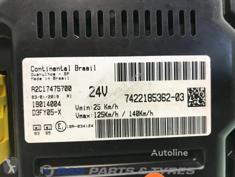 Náhradní díly pro kamiony Renault D-serie...