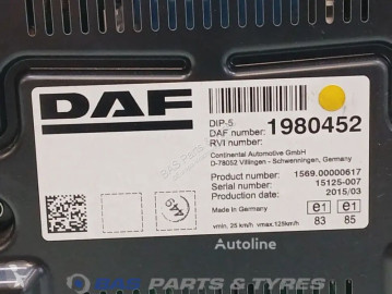 Приладова панель DAF