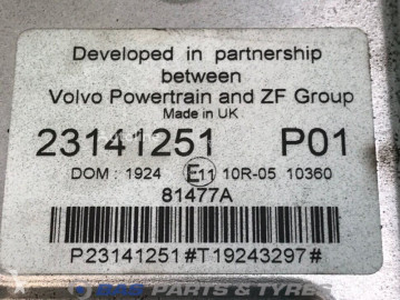Блоки управління Volvo