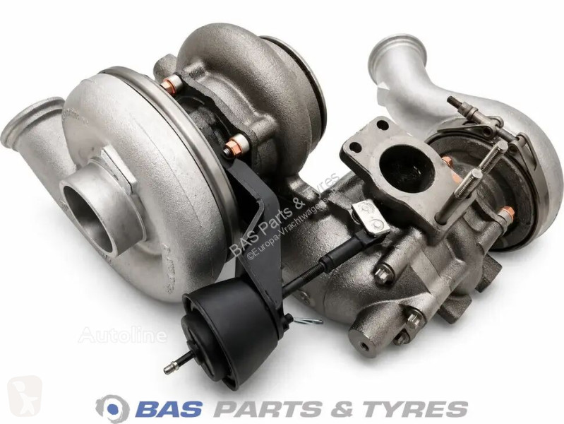 Repuestos para camiones MAN Turbo