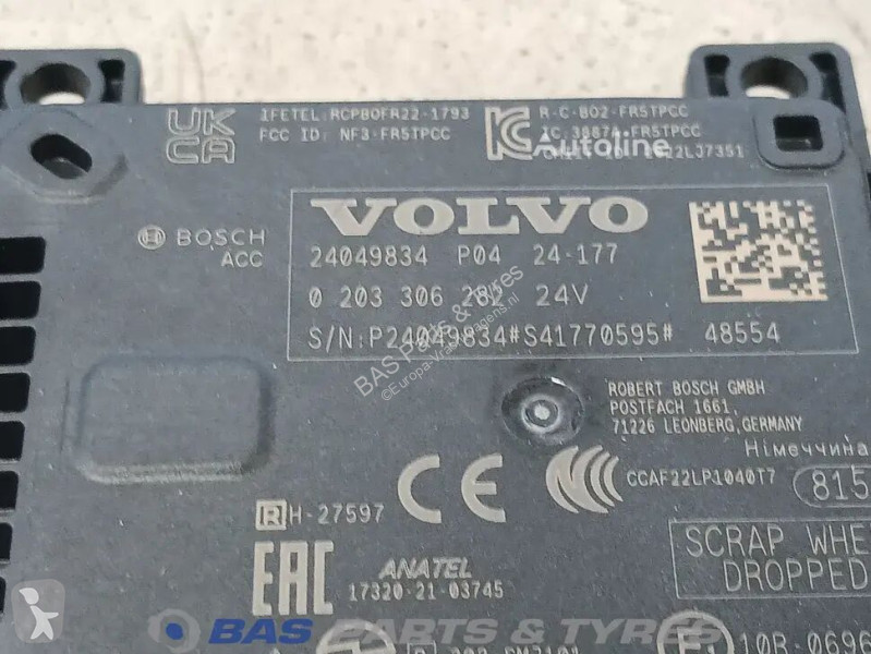Náhradní díly pro kamiony Volvo Distance Radar