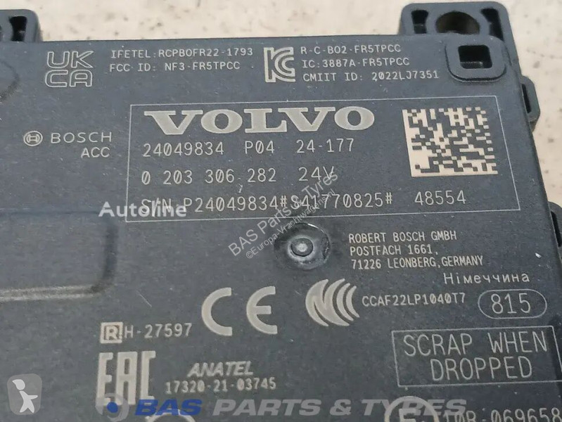 Náhradní díly pro kamiony Volvo Distance Radar