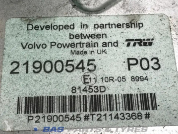 Блоки управління Volvo