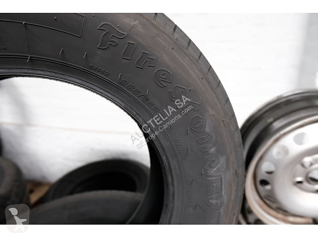 Náhradní díly pro kamiony  225/65 R16C