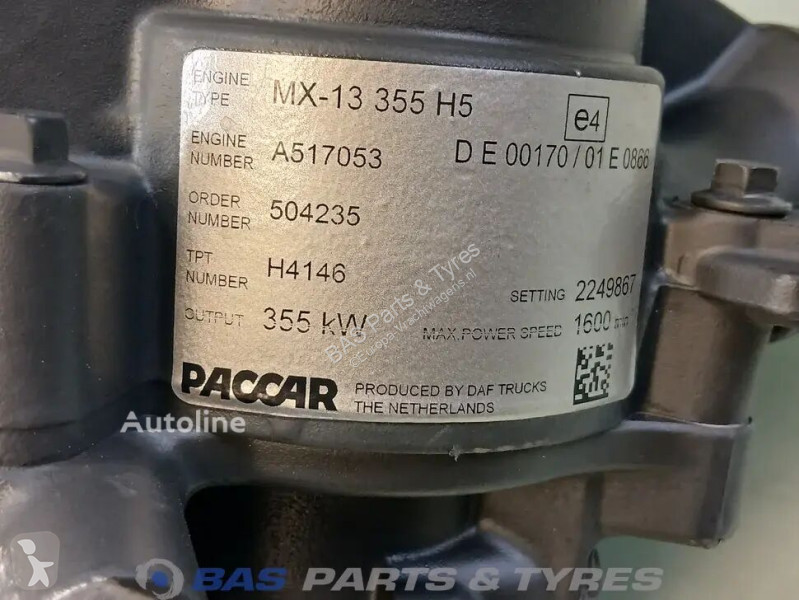 Repuestos para camiones DAF Coolant pump
