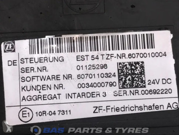 Boîtier de commande DAF