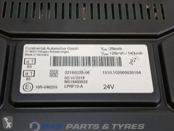Renault T-Serie Controlpanel