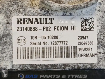 Renault vezérlőegység