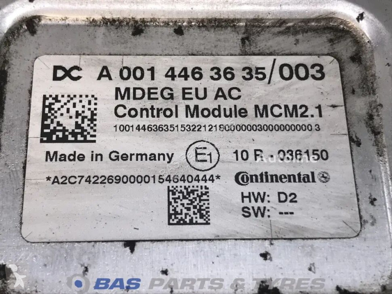 Piese camioane Mercedes Engine management ECU...