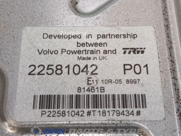Volvo vezérlőegység