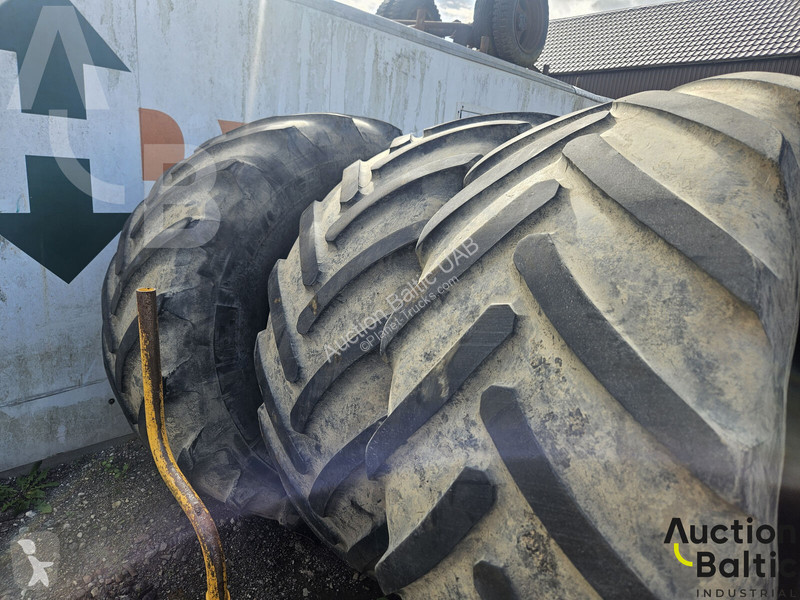 Części ciężarówki Michelin